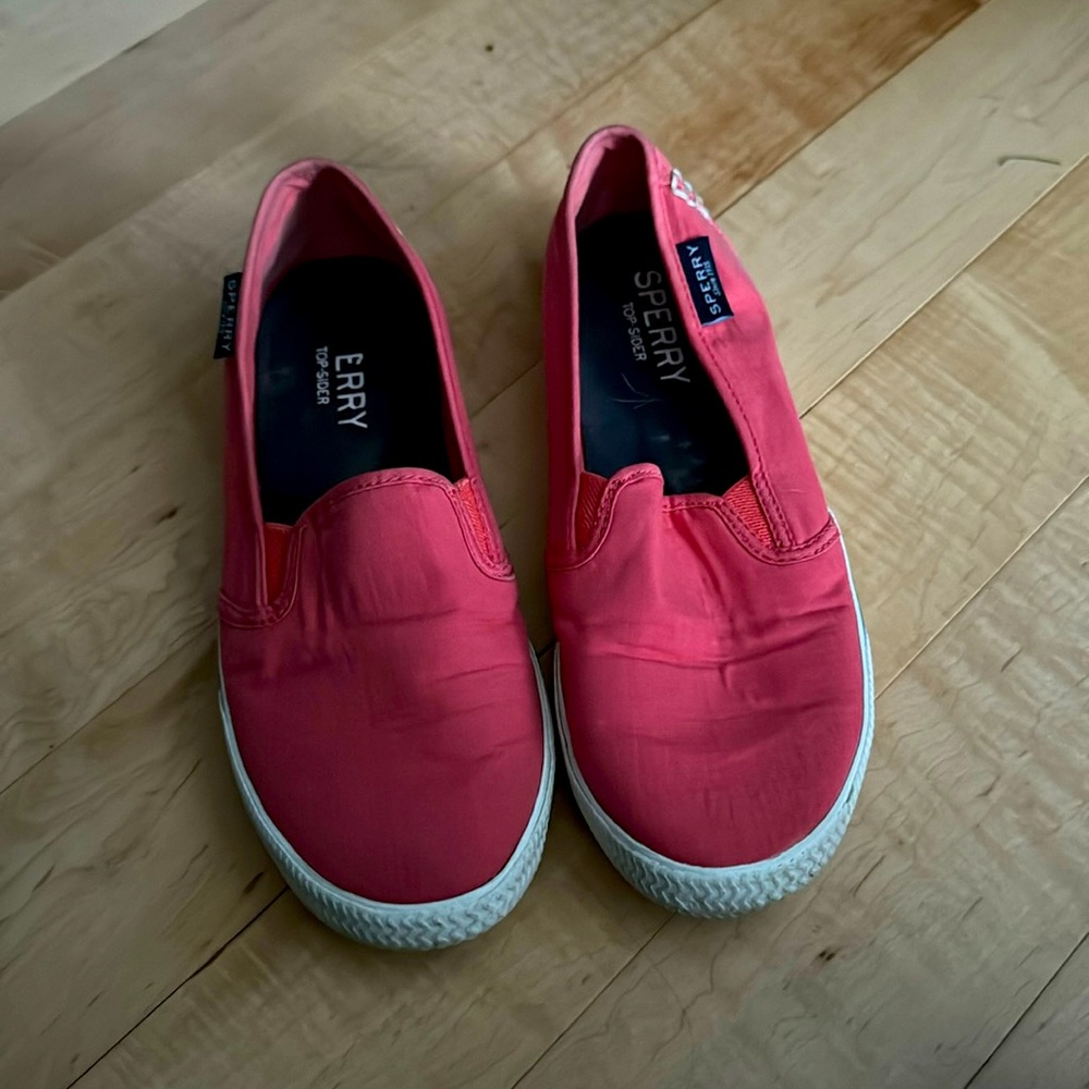 Sperrys slip on shoes